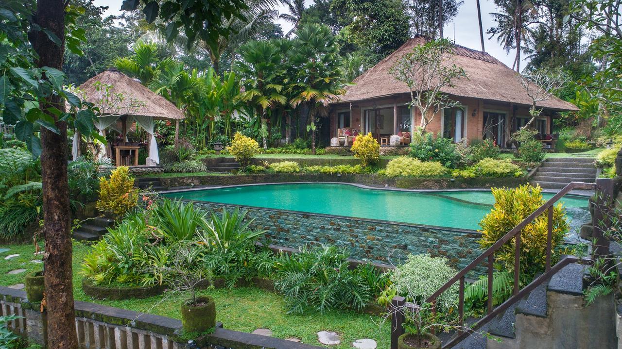 Bunut Garden Luxury Private Villa Ubud Exterior foto